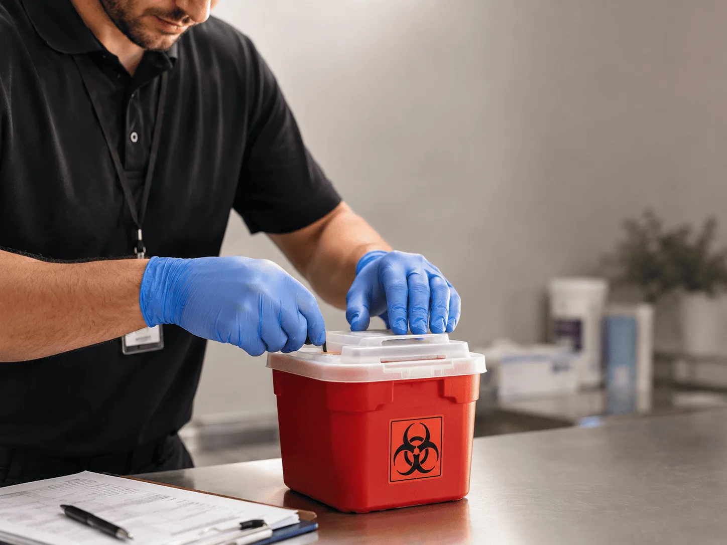 Why choose Sharps Waste Disposal in Easton, MD